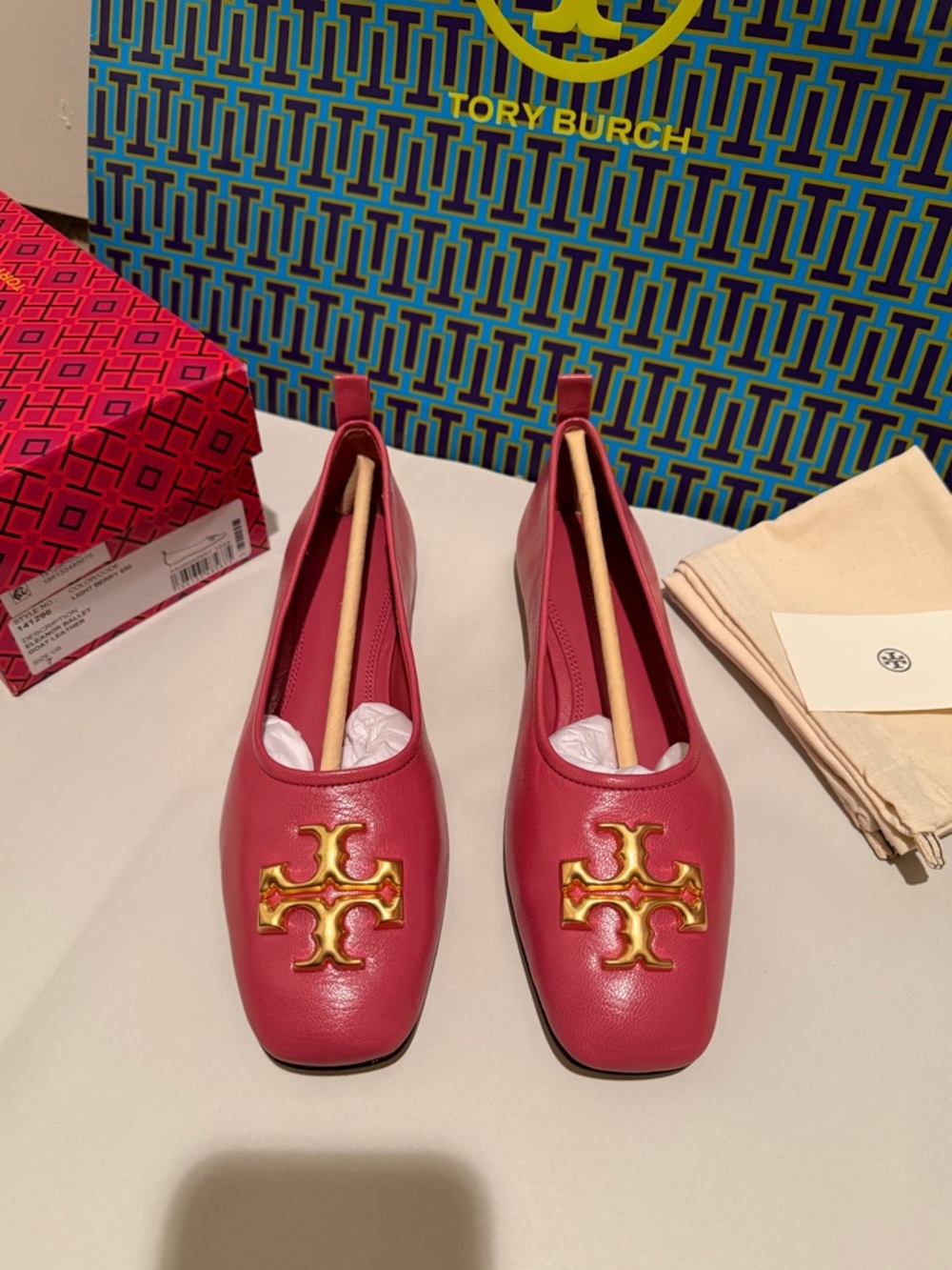 Tory Burch Eleanor Ballet Flats
